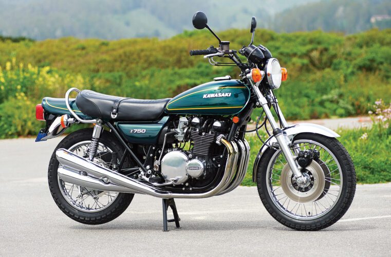 Little Brother: 1976 Kawasaki Z2 750